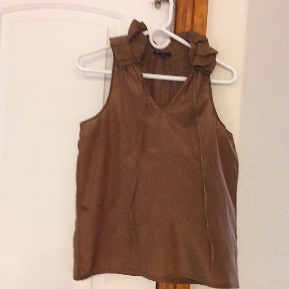 Gap copper blouse